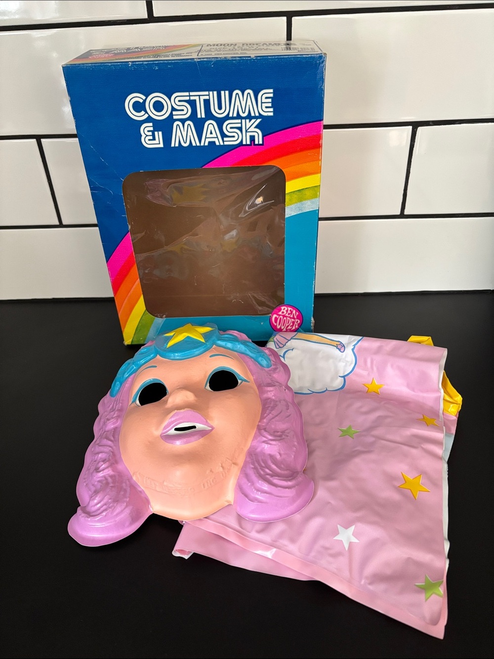 80’s Ben Cooper Crystal Starr Moon Dreamers Halloween Costume